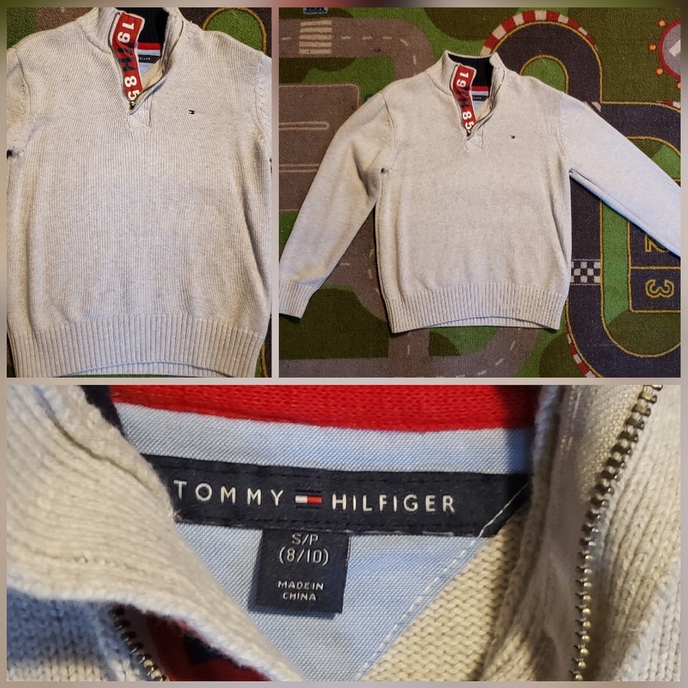 Tommy Hilfiger boys sweater